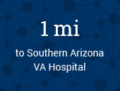 Southern Arizona VA Hospital 1 mile